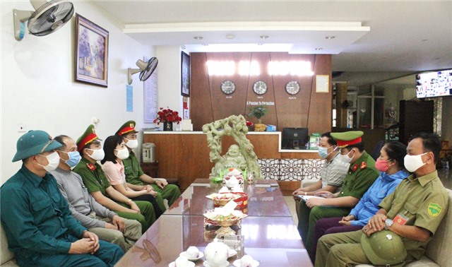 Uông Bí: Thành lập tổ công tác phòng, chống Covid-19 tại khu dân cư