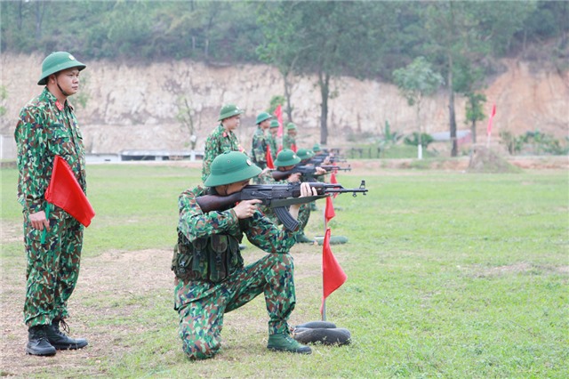 Trung đoàn 244: Kiểm tra bắn đạn thật bảo đảm an toàn tuyệt đối