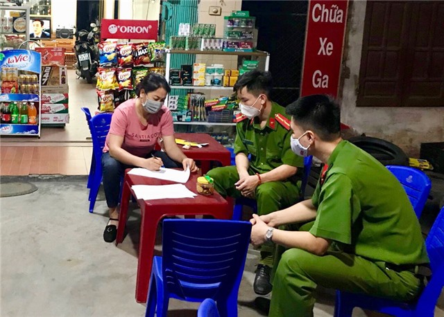 Phường Nam Khê: 48 cơ sở kinh doanh dịch vụ tạm dừng hoạt động từ 0h ngày 28/3/2020