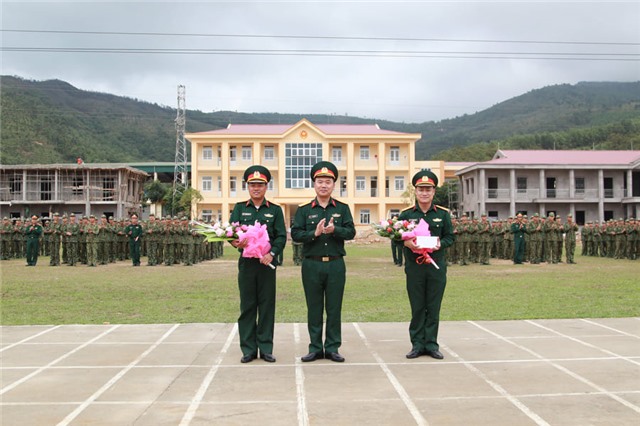 Đoàn cơ sở Trung đoàn 244: Tổ chức hoạt động Ngày đoàn viên