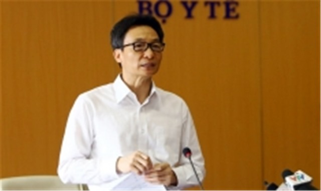 Phó Thủ tướng Vũ Đức Đam: Việt Nam sẽ không có 1.000 ca nhiễm COVID-19 vào cuối tháng 3