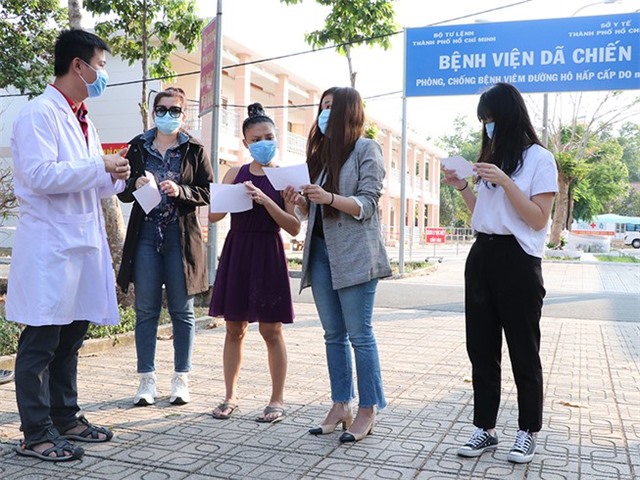 Nóng: 53 bệnh nhân đã có kết quả âm tính từ 2-4 lần với COVID-19