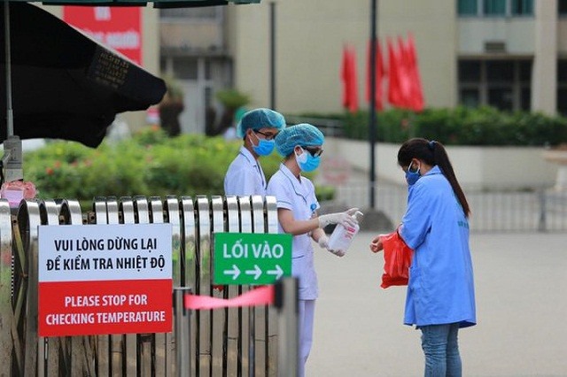 Những ai đã đến BV Bạch Mai từ ngày 12/3 có thể nhắn tin vào số 8889