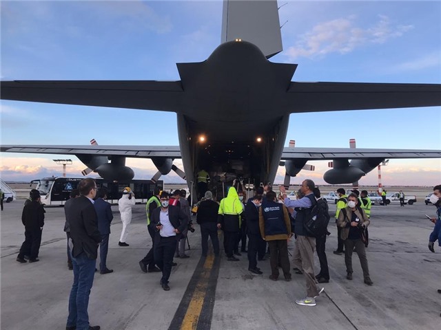 Tình hình dịch Covid-19 lúc 8h00', ngày 3/3/2020: Dịch lan ra 77 quốc gia, Iran nhận cứu trợ của WHO