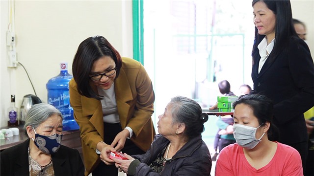 Lan tỏa tinh thần "yêu thương và chia sẻ"