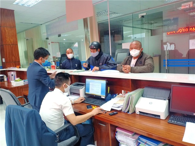 Phường Quang Trung xử phạt hành chính 6 người không đeo khẩu trang nơi công cộng