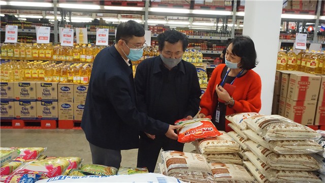 Quảng Ninh đáp ứng đủ nhu cầu hàng hóa cho người tiêu dùng