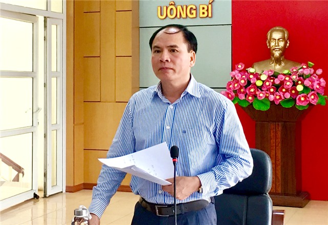 Uông Bí: Nghiêm túc, khẩn trương phòng chống dịch Covid-19