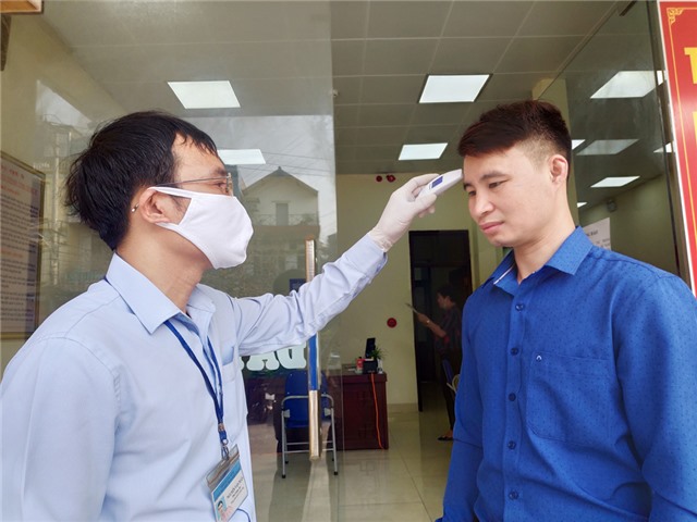 TP Uông Bí: Đẩy mạnh các biện pháp cấp bách phòng chống dịch Covid-19