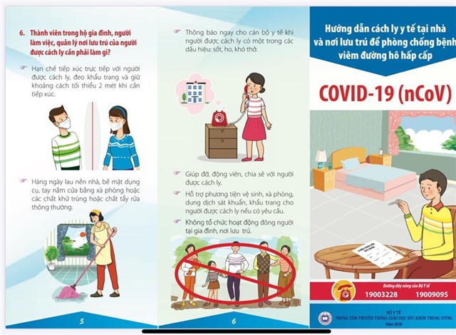 Những lưu ý khi tiếp xúc với người tiếp xúc gần ca nhiễm Covid-19