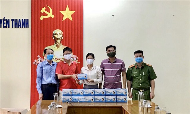 Phường Yên Thanh: nhiều tổ chức, doanh nghiệp, người dân ủng hộ công tác phòng, chống dịch Covid-19