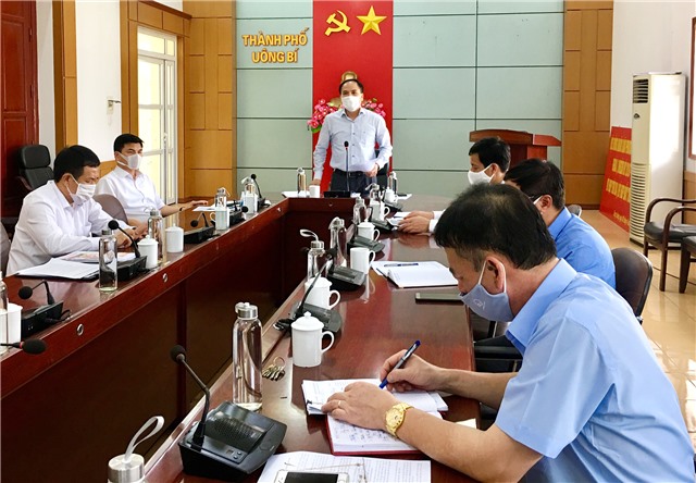 Thường trực Tỉnh ủy giao ban trực tuyến với các Ban xây dựng Đảng và Bí thư các địa phương