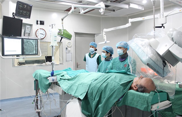 Bệnh viện Việt Nam - Thụy Điển Uông Bí: Ghi ở nơi tuyến đầu