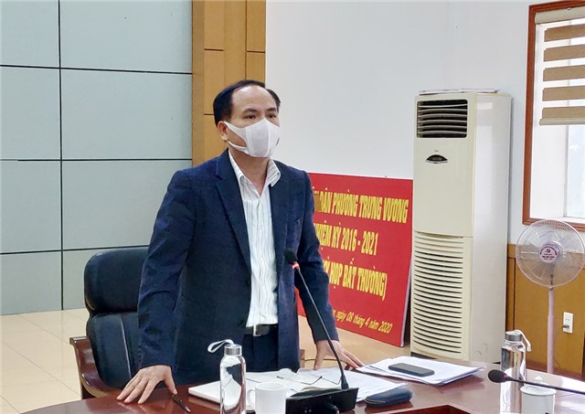 Giao ban Thường trực Thành ủy