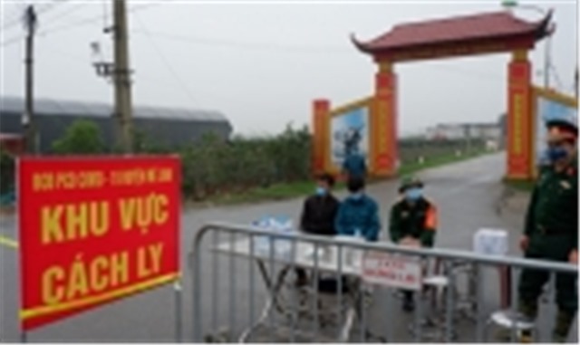 Thêm 2 người ở "ổ dịch" Hạ Lôi mắc COVID-19, Việt Nam có 262 ca bệnh