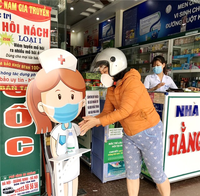 Tp Uông Bí: ngày 14/4, 19 người không đeo khẩu trang nơi công cộng bị xử phạt