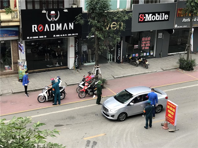 TP Uông Bí: cập nhật tình hình dịch bệnh Covid-19 và công tác phòng chống dịch ngày 15/4/2020