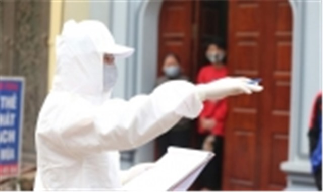 Ca mắc COVID-19 số 267 là người ở ổ dịch Hạ Lôi- Mê Linh