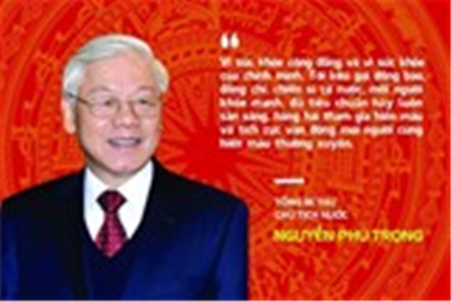 Tổng Bí thư, Chủ tịch nước kêu gọi đồng bào, đồng chí, chiến sĩ tình nguyện tham gia hiến máu