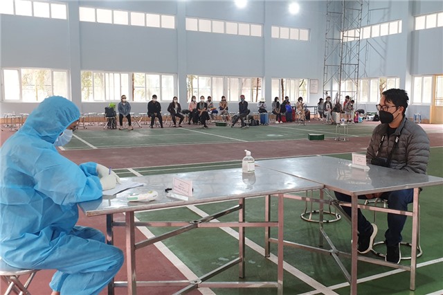 Thêm 19 công dân hoàn thành cách ly tại Trung đoàn 244