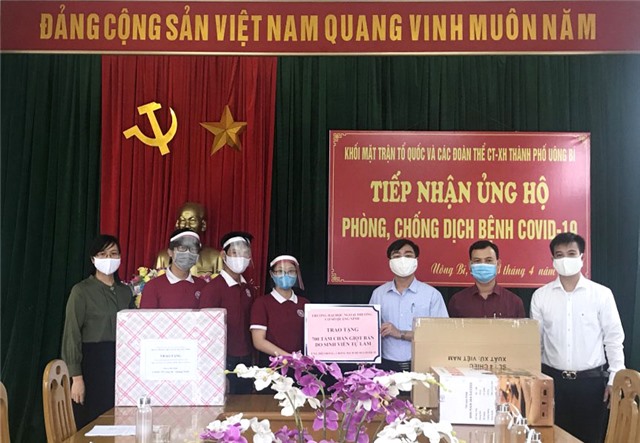 Thành phố Uông Bí: cập nhật tình hình dịch bệnh Covid-19 và công tác phòng chống dịch ngày 20/4/2020