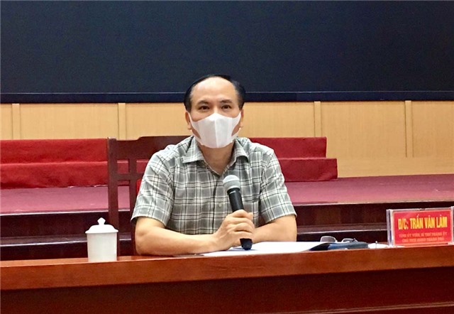 Hội nghị BTV Thành ủy tháng 4