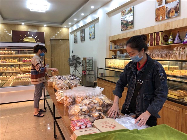 Những quán ăn sáng: nhịp sống dần trở lại