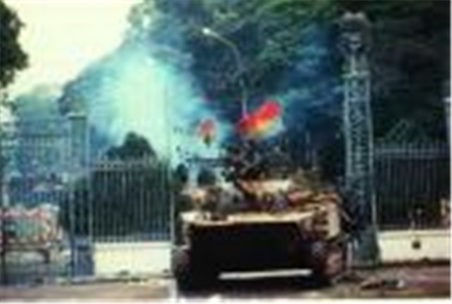 Đỉnh cao của cuộc Tổng tiến công và nổi dậy mùa Xuân 1975