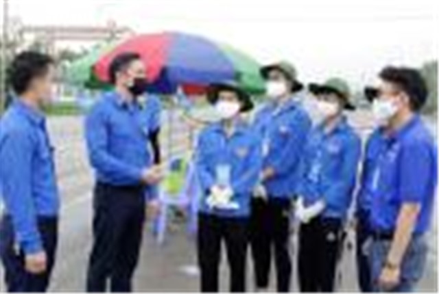 Tình nguyện trong "cuộc chiến" chống đại dịch