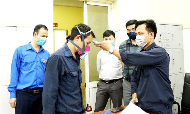 Doanh nghiệp Uông Bí vào cuộc phòng, chống Covid-19