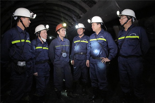 Hiệu quả từ giàn mềm ZRY trong khai thác than