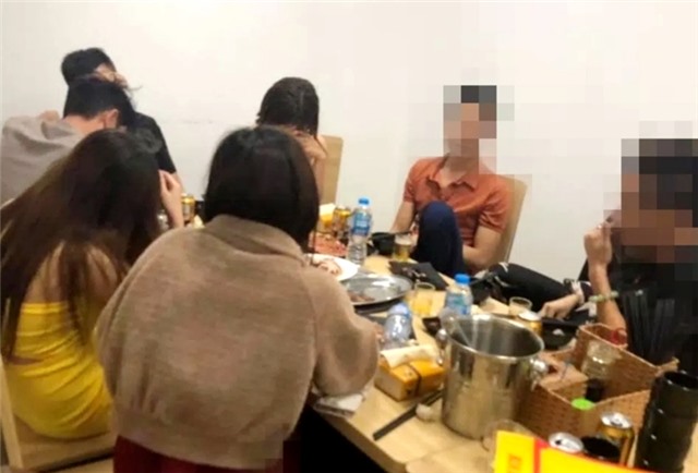 Đầm Hà: Xử phạt hành chính trường hợp tổ chức tụ tập ăn uống đông người