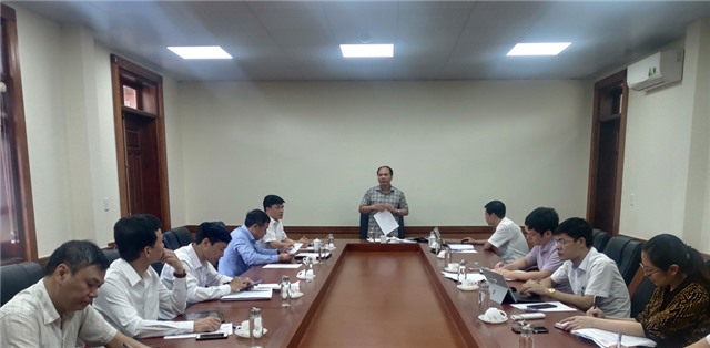 Thường trực Thành ủy giao ban công tác