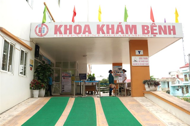 Bệnh viện Việt Nam - Thụy Điển Uông Bí: trở lại khám chữa, bệnh bình thường song không chủ quan trong phòng chống dịch bệnh