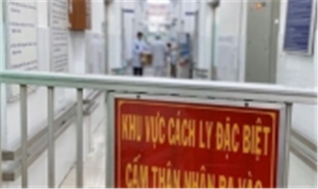 Chiều 22/5, có 1 bệnh nhân COVID-19 khỏi bệnh, nam phi công người Anh đã chuyển sang BV Chợ Rẫy