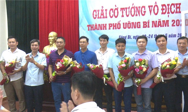 Giải cờ tướng vô địch thành phố Uông Bí năm 2020
