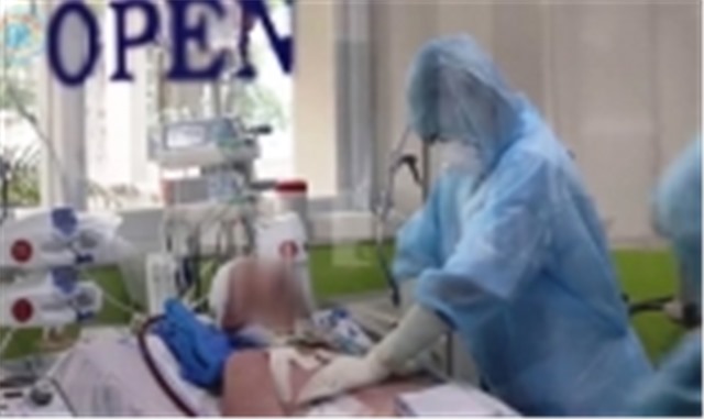 Sáng 26/5, đã 40 ngày không có ca mắc COVID-19 ở cộng đồng, phi công người Anh vẫn phụ thuộc hoàn toàn vào ECMO