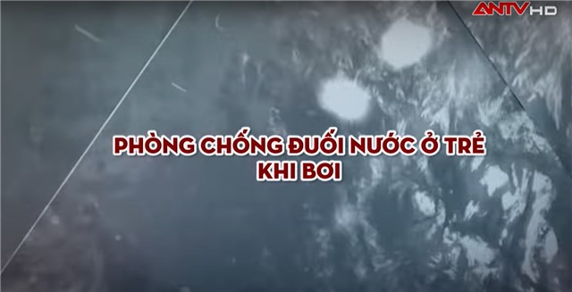 Kỹ năng giúp trẻ không đuối nước 