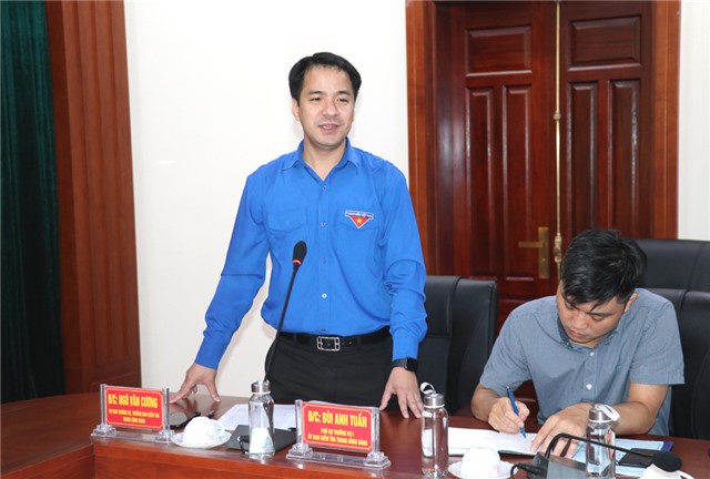 Ủy Ban kiểm tra Trung ương đoàn: Kiểm tra công tác xây dựng đoàn tại Uông Bí