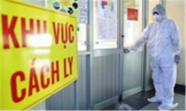 Chiều 3/5, ca mắc COVID-19 số 271 ở Việt Nam là chuyên gia người Anh được cách ly ngay sau khi nhập cảnh