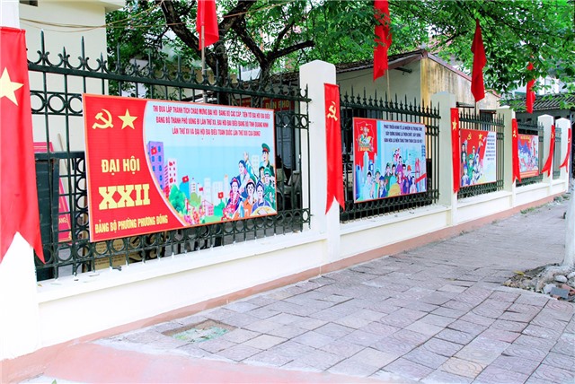 Phường Phương Đông: nhiều công trình, phần việc ý nghĩa chào mừng Đại hội Đảng các cấp