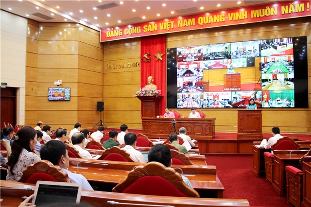 Quảng Ninh đồng lòng, đồng sức thực hiện thắng lợi các chỉ đạo của Trung ương và mục tiêu của tỉnh đã đề ra