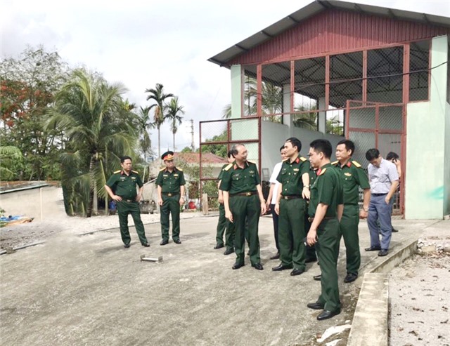 Đoàn công tác Ủy ban Quốc gia ứng phó với sự cố thiên tai và tìm kiếm cứu nạn kiểm tra tại thành phố