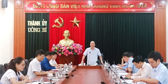 Thường trực Thành ủy nghe báo cáo kết quả công tác 6 tháng đầu năm; phương hướng, nhiệm vụ 6 tháng cuối năm 2020