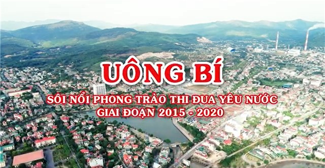 Uông Bí: Những kết quả nổi bật từ phong trào thi đua yêu nước giai đoạn 2015-2020