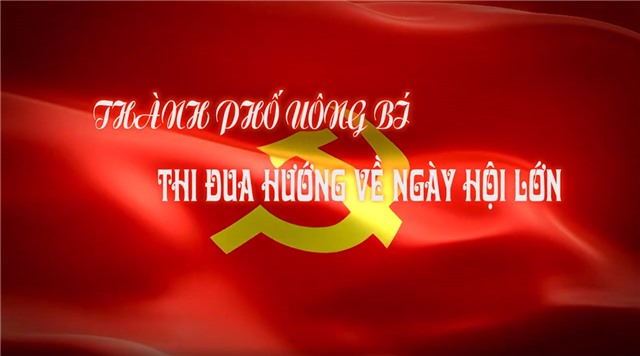 Thành phố Uông Bí thi đua hướng về ngày hội lớn 