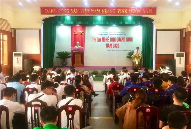 Thi tay nghề học sinh, sinh viên tỉnh Quảng Ninh lần thứ XI năm 2020
