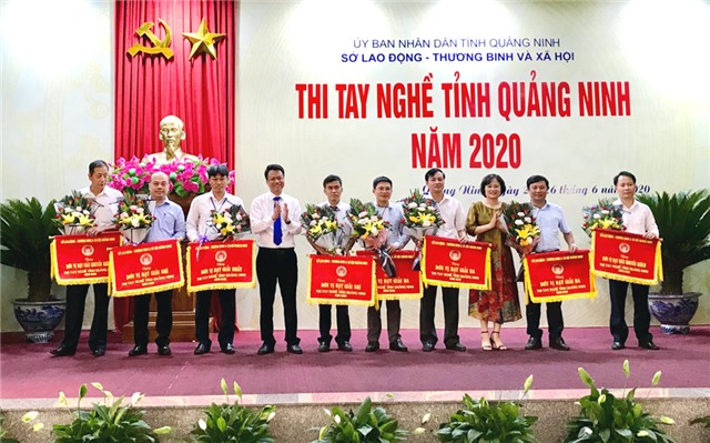 Bế mạc thi tay nghề học sinh, sinh viên tỉnh Quảng Ninh lần thứ XI năm 2020