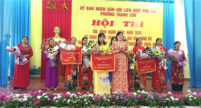 Phường Thanh Sơn: Hội thi Gia đình hạnh phúc