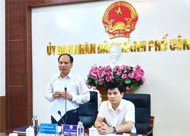 UBND thành phố giao ban thường kỳ tháng 6
